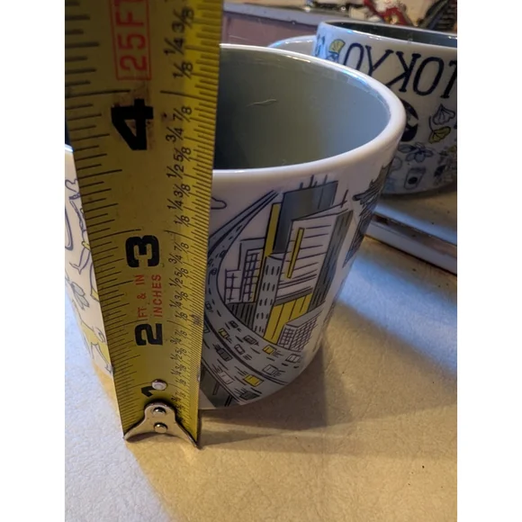 Starbucks 2023 Tokyo Japan Been There Series Mug 14oz Across The Globe - Picture 9 of 9